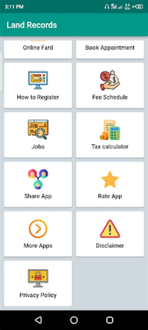 Punjab Land Records and Fard for Android - Download