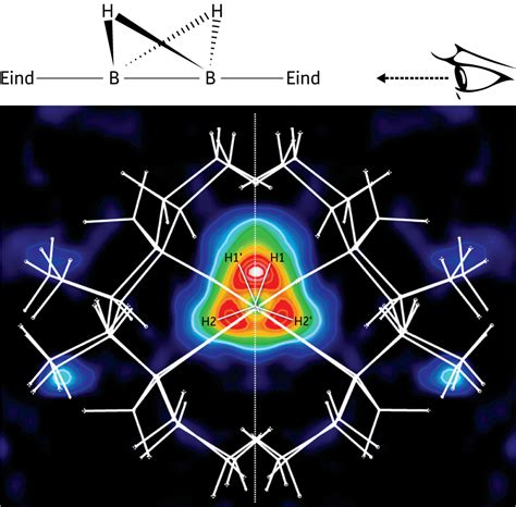 Bulky molecules trap boron compounds into a never-before-seen structural arrangement