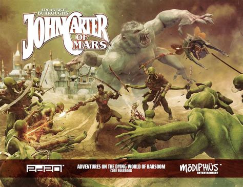 Modiphius Release John Carter Of Mars Digital Core Rulebook – OnTableTop – Home of Beasts of War