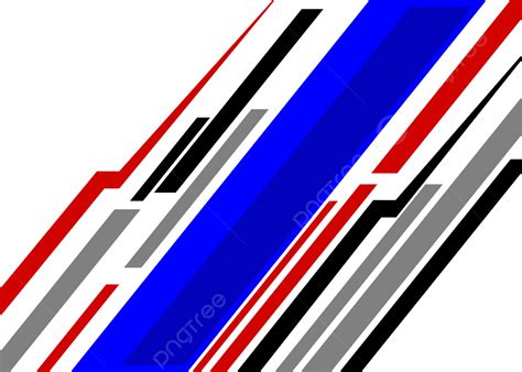 Abstract Racing Stripes With Red Blue Black Gray And White Background Free Vector, Wallpaper ...