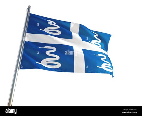 Martinique flag Cut Out Stock Images & Pictures - Alamy