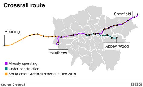 'No guarantees' Crossrail will be open by 2021, but bosses optimistic - BBC News