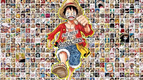 List of One Piece Characters - ListFist.com