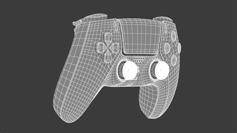 3D ps5 dualsense controller - TurboSquid 1551006