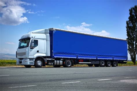 Best Semi Truck Side View Stock Photos, Pictures & Royalty-Free Images - iStock