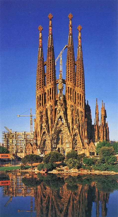 Sagrada Familia, by Gaudi in Spain | Incredible places, Beautiful places, Beautiful places in ...