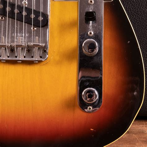 1967 Fender Custom Telecaster, Sunburst – Vintage 'n' Rare Guitars