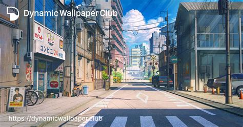 Tokyo Street - Dynamic Wallpaper Club