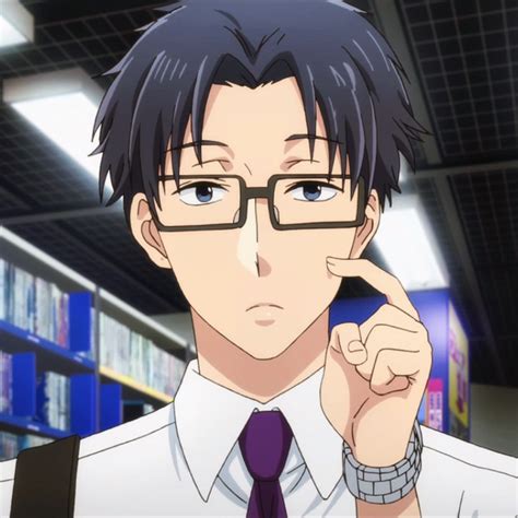 Anime Male Characters With Glasses