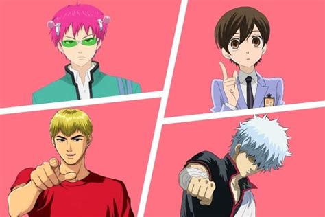 20 Best Comedy Anime Of All Time - THE ROCKLE