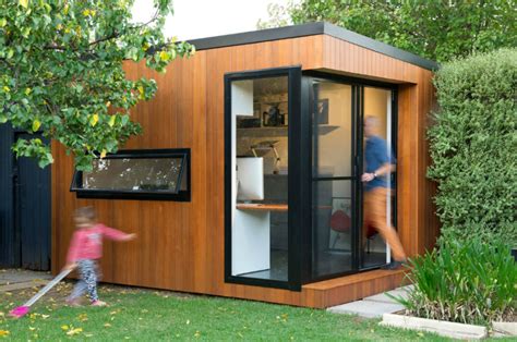 25 Modern Backyard Home Office Sheds You Wouldn't Want to Leave