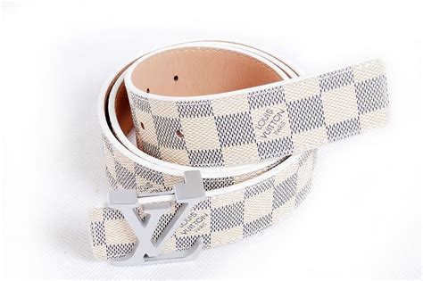 Real White Lv Belt | semashow.com