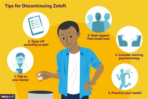 Weaning Off Zoloft: How to Prevent Withdrawal Symptoms