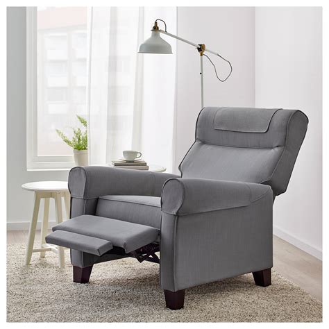 MUREN recliner, Nordvalla medium grey | IKEA Indonesia