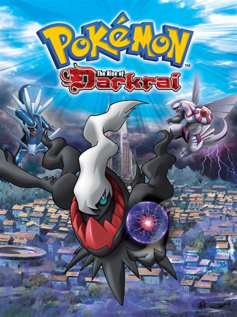 Pokémon: The Rise of Darkrai - Where to Watch and Stream - TV Guide