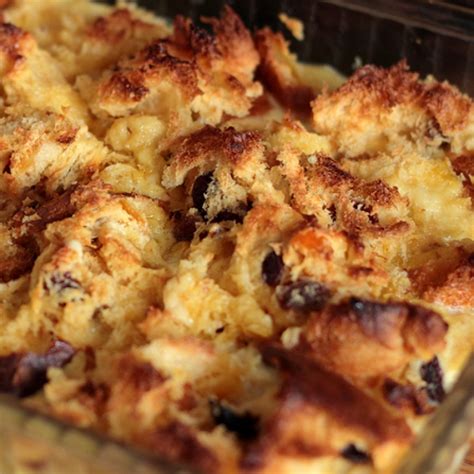 Cinnamon Raisin Bread Pudding Recipe