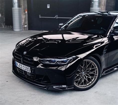 The New BMW M3 Looks Acceptable In Black - Automacha