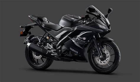 Yamaha R15 V3 Dual Channel ABS version and new Black colour option ...