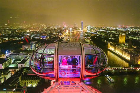 The London Eye, London, Night View, Uk Picture And HD Photos | Free ...