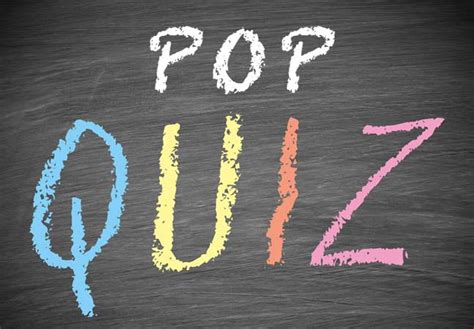 Pop Quiz -- Microsoft Certified Professional Magazine Online