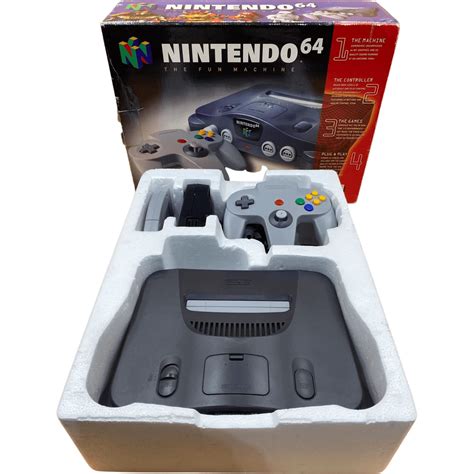 Nintendo 64 Console Box