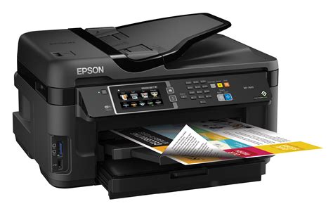 Epson WorkForce WF-7610 All-in-One Color Printer Scanner Copier Wi-Fi Direct 10343908215 | eBay