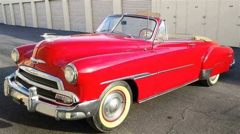 1951 Chevrolet Deluxe Convertible | F300 | Glendale 2020