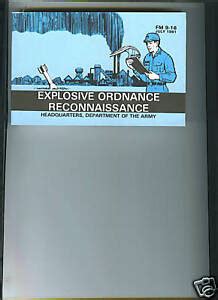 Explosive Ordnance Reconnaissance - Handbook | eBay