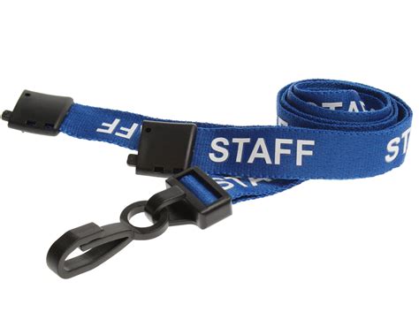 Recycled Blue Staff Lanyards from £31.99 (Pack of 100) | Digital ID