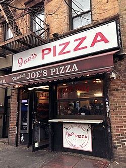 Joe's Pizza - Wikipedia