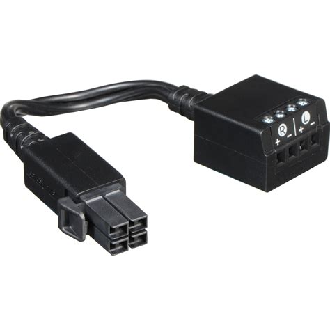 Bose 4-Pin to Speaker Wire Adapter for Lifestyle 755615-0010 B&H