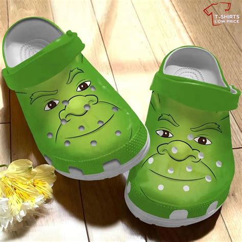 Shrek 1 Crocs - Lionteez