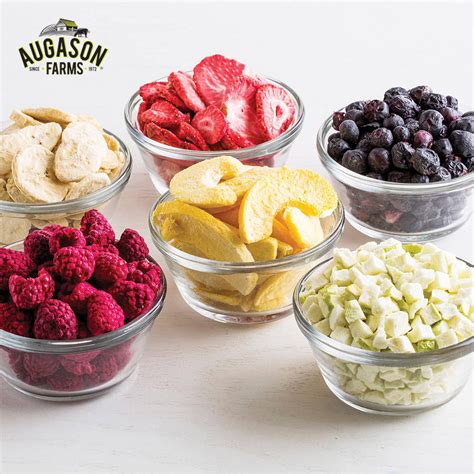 Augason Farms Freeze Dried Fruit 6 Gallon