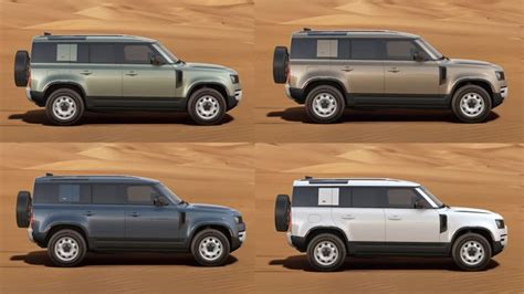 2020 Land Rover Defender colors and accessories revealed - Autoblog