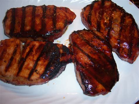 BBQ Pork Chops - Putting It All On The Table