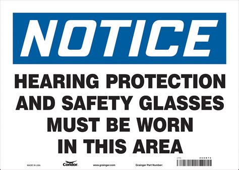 Vinyl, Adhesive Sign Mounting, Safety Sign - 468R72|468R72 - Grainger