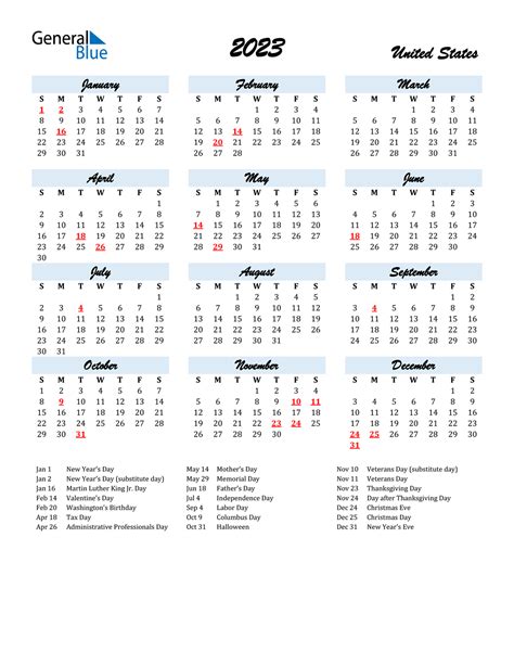 Printable Calendar For 2023 With Holidays - Time and Date Calendar 2023 Canada