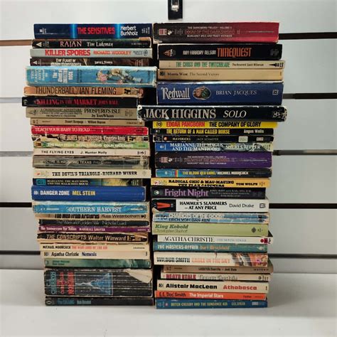 52x 80s Sci-fi Novels (s)