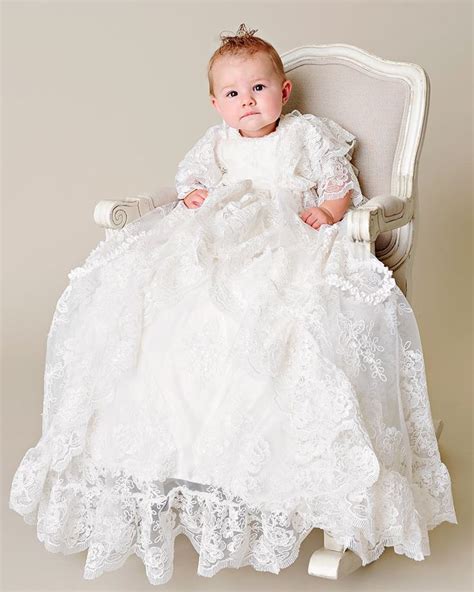 Royal Christening Gown Christening Gowns For Girls, Baby Boy Christening, Boy Baptism, Heirloom ...