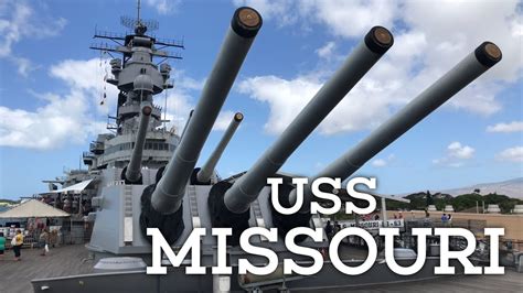 Uss Missouri Museum