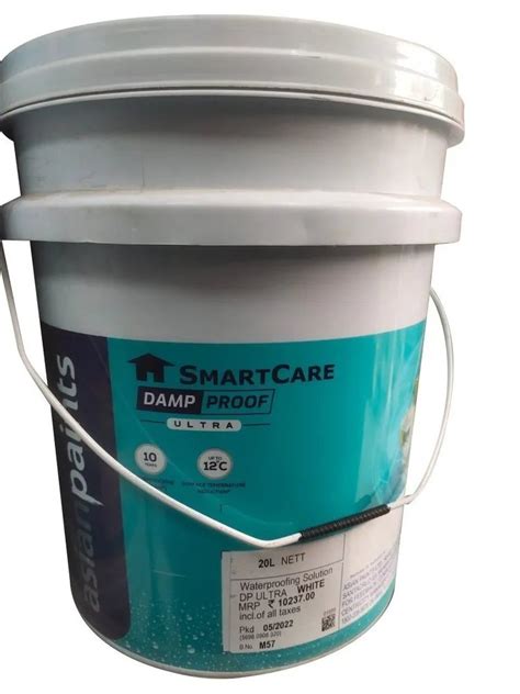 Asian Paints Smartcare Damp Proof Ultra Paint, 20 L at Rs 10237/bucket in Salem