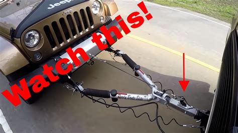 Jeep Wrangler Tow Bar Installation