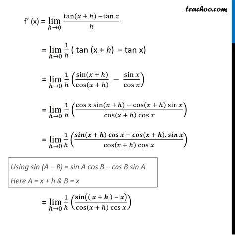 Derivative of sec^2x tan x 202263-Derivative of sec^2x tan x - Bestpixtajptrck