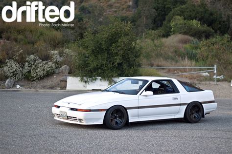 Luke's MK3 Supra | Drifted.com