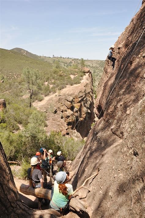 Rock Climbing - Naturalists At Large