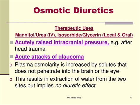 PPT - Diuretics From Diuresis to Clinical Use PowerPoint Presentation - ID:640208