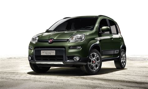 Fiat Panda 4x4 Adds Off-Road Capability