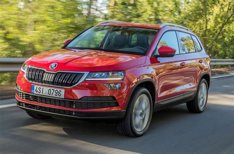 Skoda Karoq Diesel Estate 20 Tdi Se L 4x4 5dr - Skoda Karoq Review