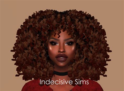 Amma Hair Conversion | NoNvme Studios | Sims 4 afro hair, Sims hair, Afro hair sims 4 cc