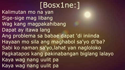 Hayaan Mo Sila - Ex Battalion Lyrics - YouTube